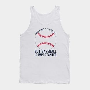 Funny Baseball Lover Tank Top